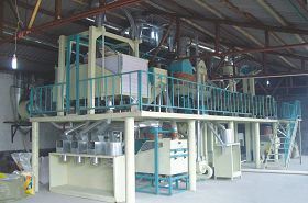 30TPD Maize Grits Plant