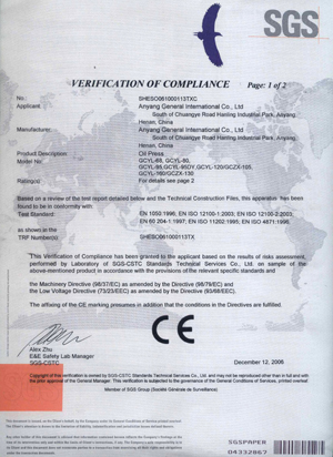 CE Certification