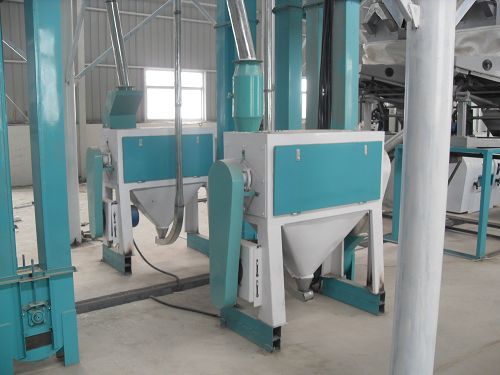 Dehulling Machine for Maize Milling Plant