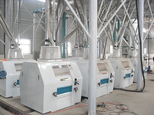 Flour Mill for Maize Milling Plant