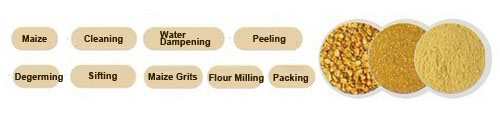 entire maize process