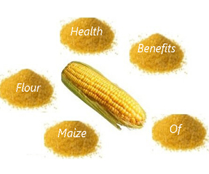 health benefits of maize flour