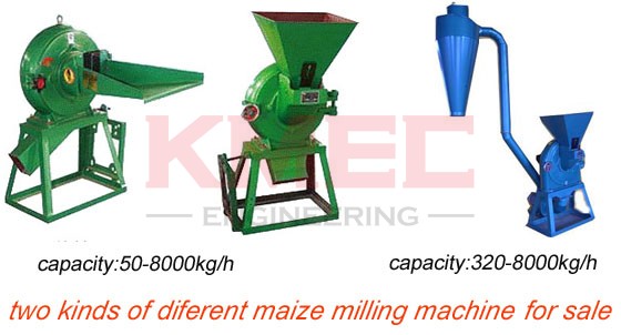 Maize shop grinding machine