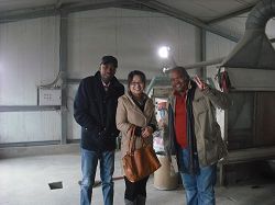 maize milling project customer visit