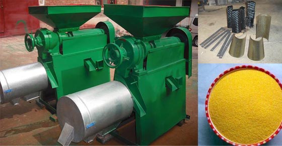 paddy maize grinding machine